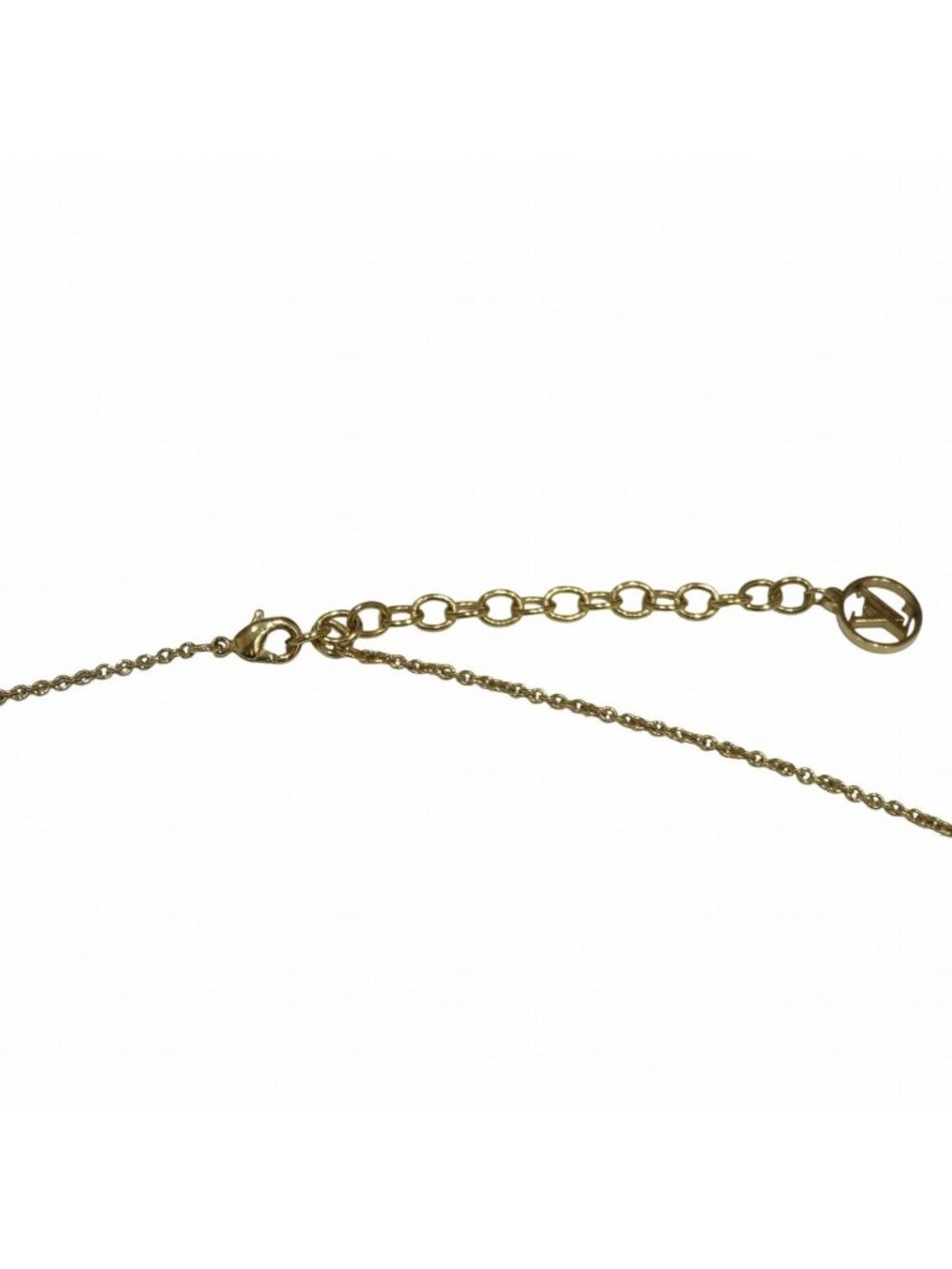 Louis Vuitton Iconic Logo Necklace 45 cm - Picture 2 of 9